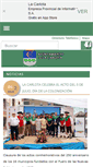 Mobile Screenshot of lacarlota.es